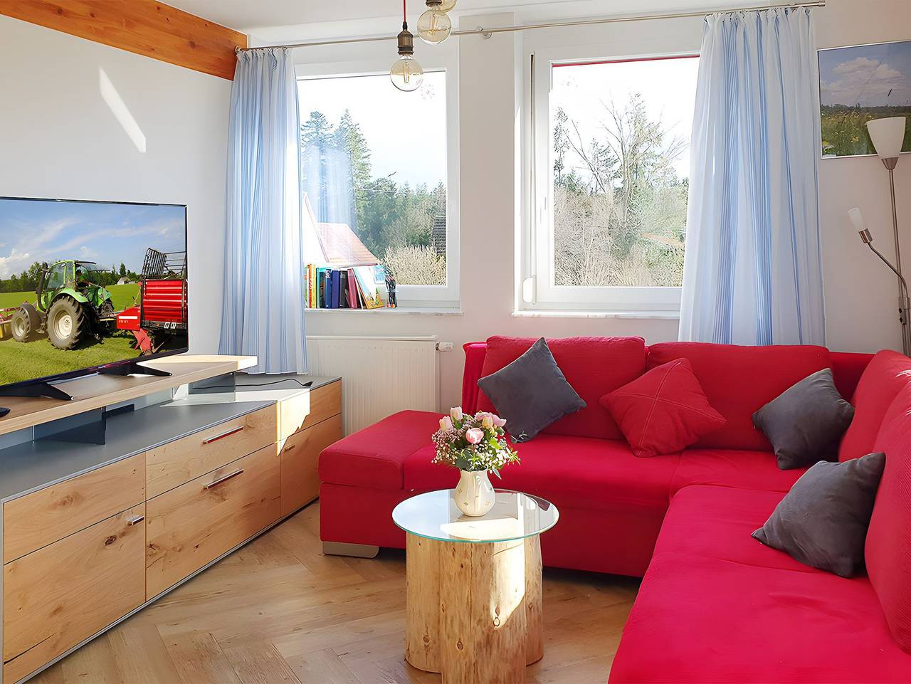 Ganze Ferienwohnung, Ferienhof Hirschfeld in Pfalzgrafenweiler, Nordschwarzwald