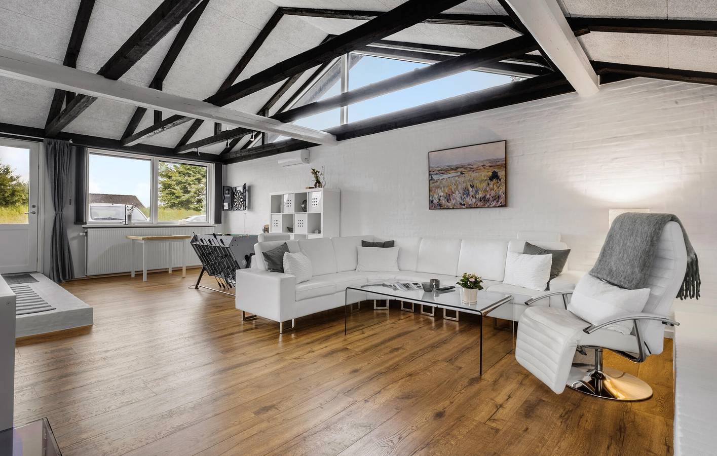 Ferienhaus für 6 Personen mit Terrasse in Hune, Jammerbugt