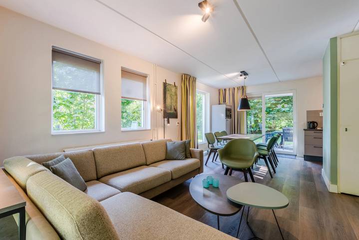 Bungalow für 6 Personen, mit Terrasse und Balkon/Terrasse in Gelderland - 2