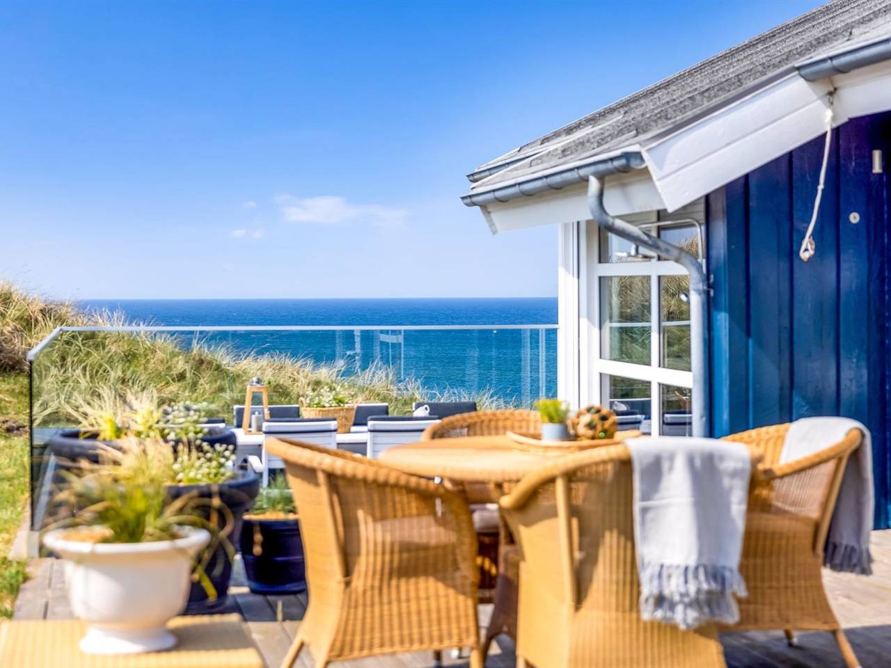"Aster" - 150m from the sea in Hirtshals region, Tannisbucht