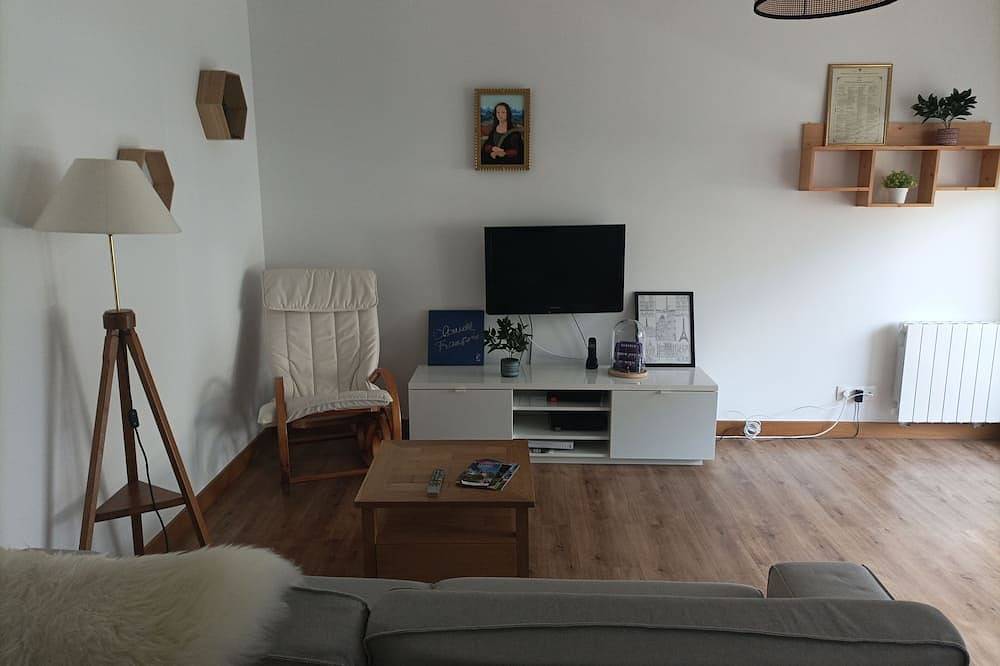 Spacious and bright T3 apartment in Tours, Región de Tours