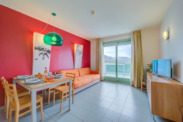 Apartamento de vacaciones para 4 personas, con balcón - 1
