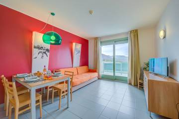 Gîte pour 4 personnes, avec balcon à Sestrières