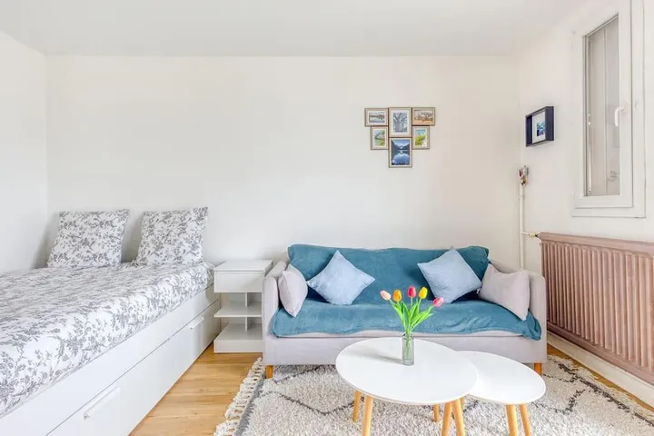 Apartamento de vacaciones para 4 personas, con balcón - 1