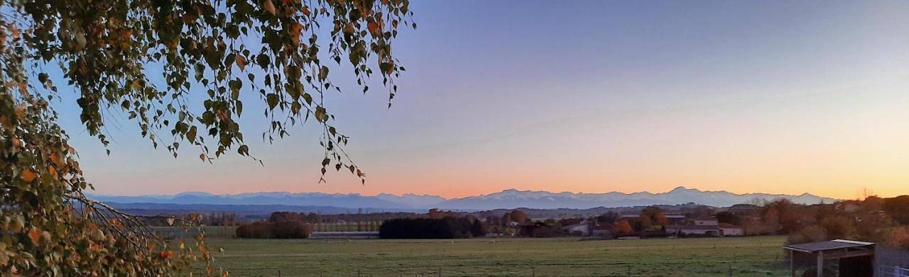 Camping pour 4 personnes, avec piscine ainsi que jardin et vue dans le Gers - 4