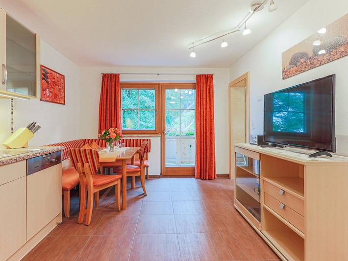 Geheel appartement, Woning met prachtig uitzicht over de bergwereld in Söll, Kaisergebirge
