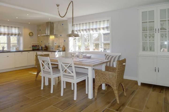 Ferienhaus für 4 Personen, mit Terrasse und Garten sowie Sauna - 1