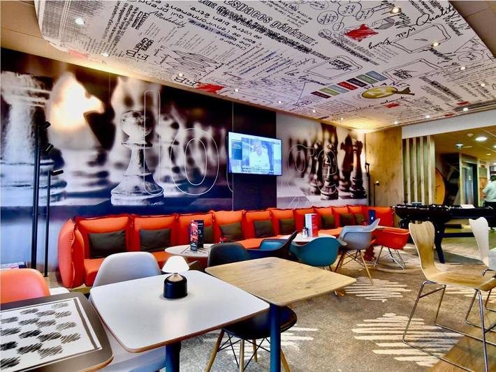 Hôtel pour 4 personnes, avec jardin