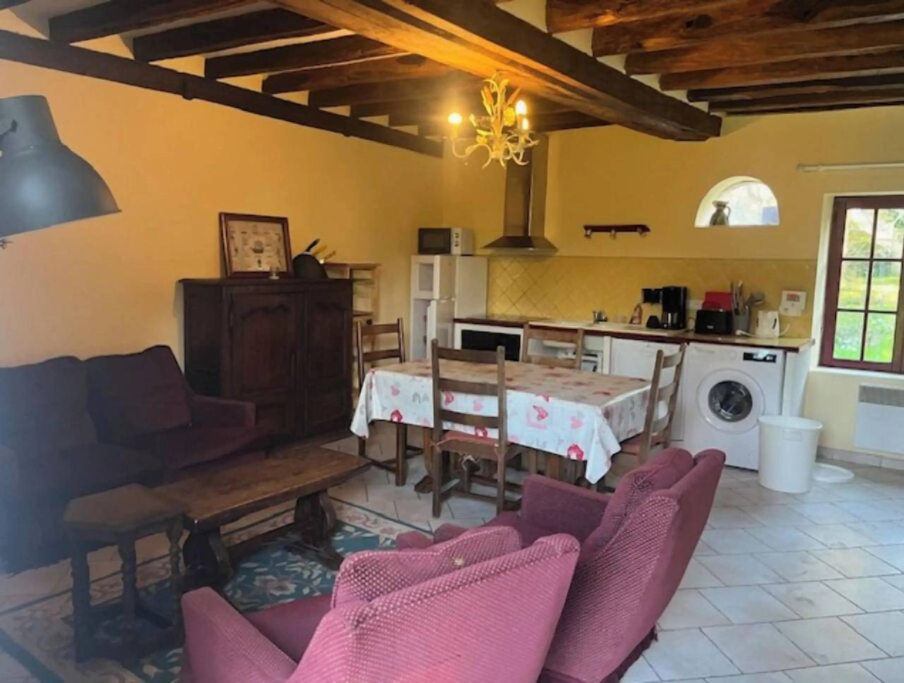 Gemütliches Haus mit Terrasse in Coullons - 80 m² und Garten in Coullons, Montargis und Umgebung