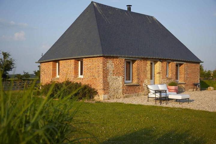 Gîte pour 2 personnes, avec Terrasse et Jardin
