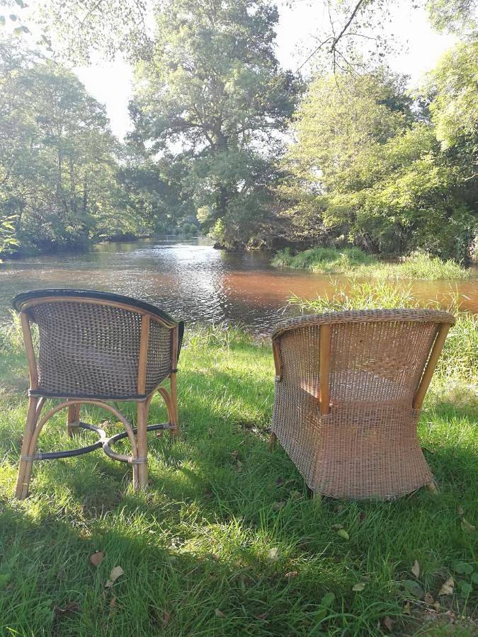 Maison d’hôte pour 3 personnes, avec vue sur le lac ainsi que jardin et vue, animaux acceptés dans la Creuse - 4