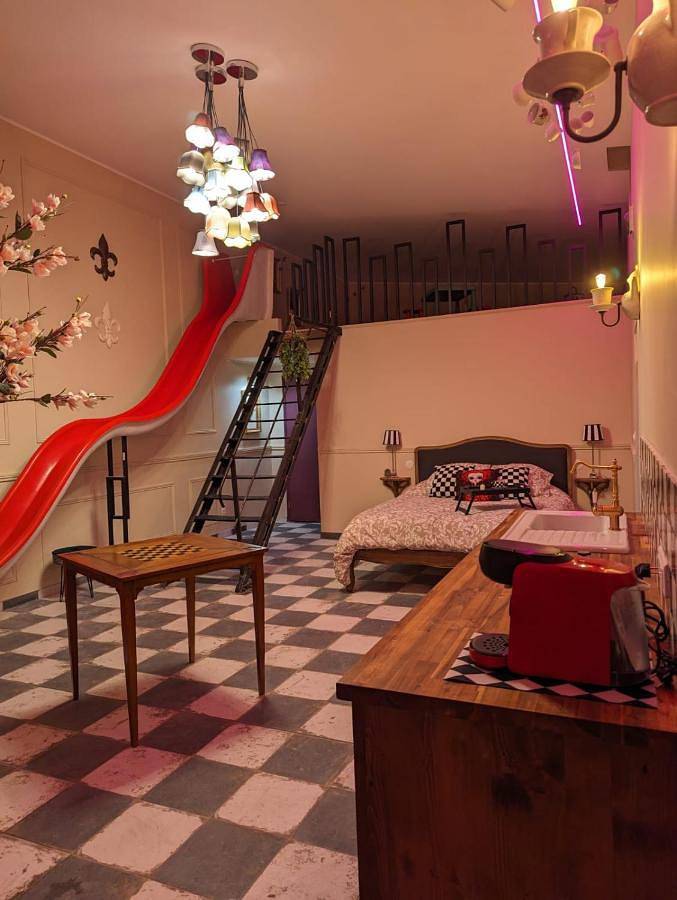 Location de vacances, avec Jacuzzi à Mazingarbe