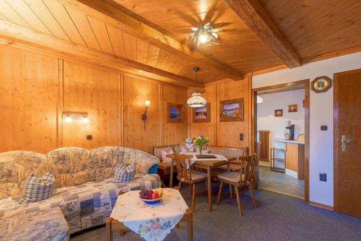 Hütte für 2 Personen, mit Balkon im Karwendel - 3