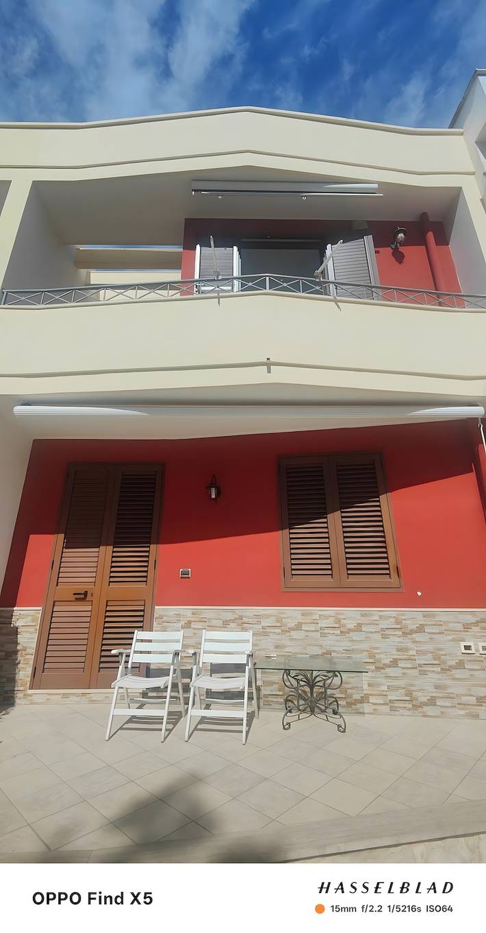 Villa 'Il Melarancio Del Salento' mit privater Terrasse und Klimaanlage in Torchiarolo, Salento