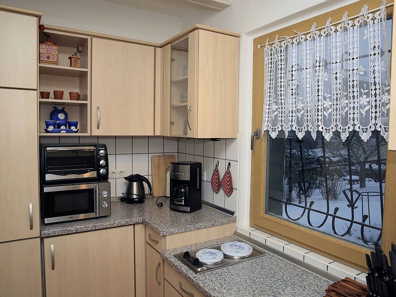 Ganze Ferienwohnung, Ferienhaus Hoffmann in Ilmenau, Thüringer Kernland