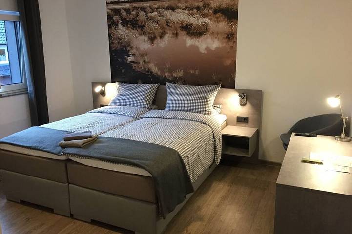Ganze Wohnung, Doppelzimmer für 2 Gäste mit 22m² in Neuenkirchen-Vörden in Neuenkirchen-Vörden, Oldenburger Münsterland