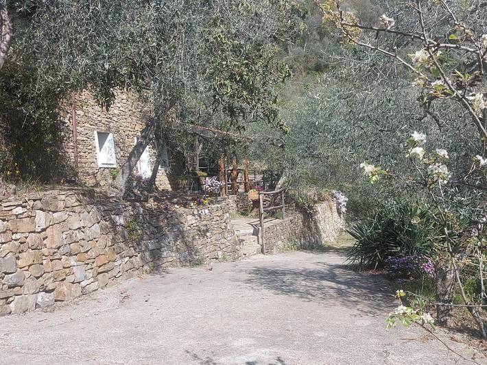 Location de vacances pour 5 personnes, avec vue et jardin, adapté aux familles à Apricale - 4