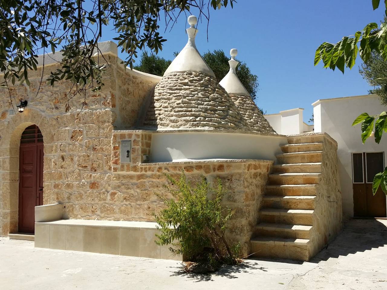 Trullo sotto le stelle Apulia in San Michele Salentino, Salento