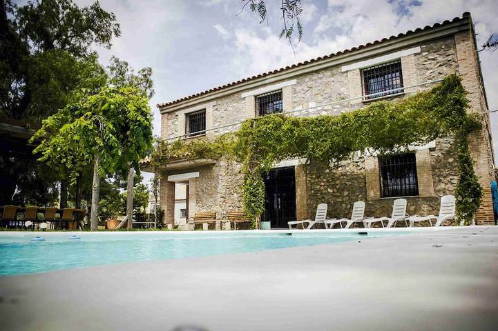 Casa vacanza per 12 persone, con giardino e terrazza in Oria (Andalucía)