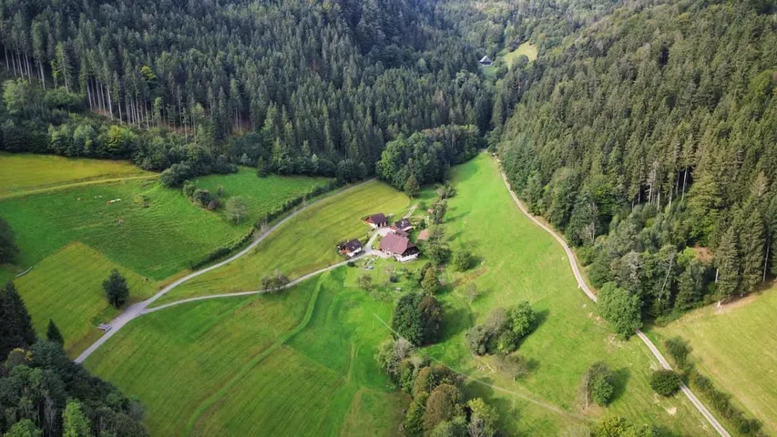Ferienwohnung für 5 Personen, mit Garten und Ausblick, mit Haustier - 1