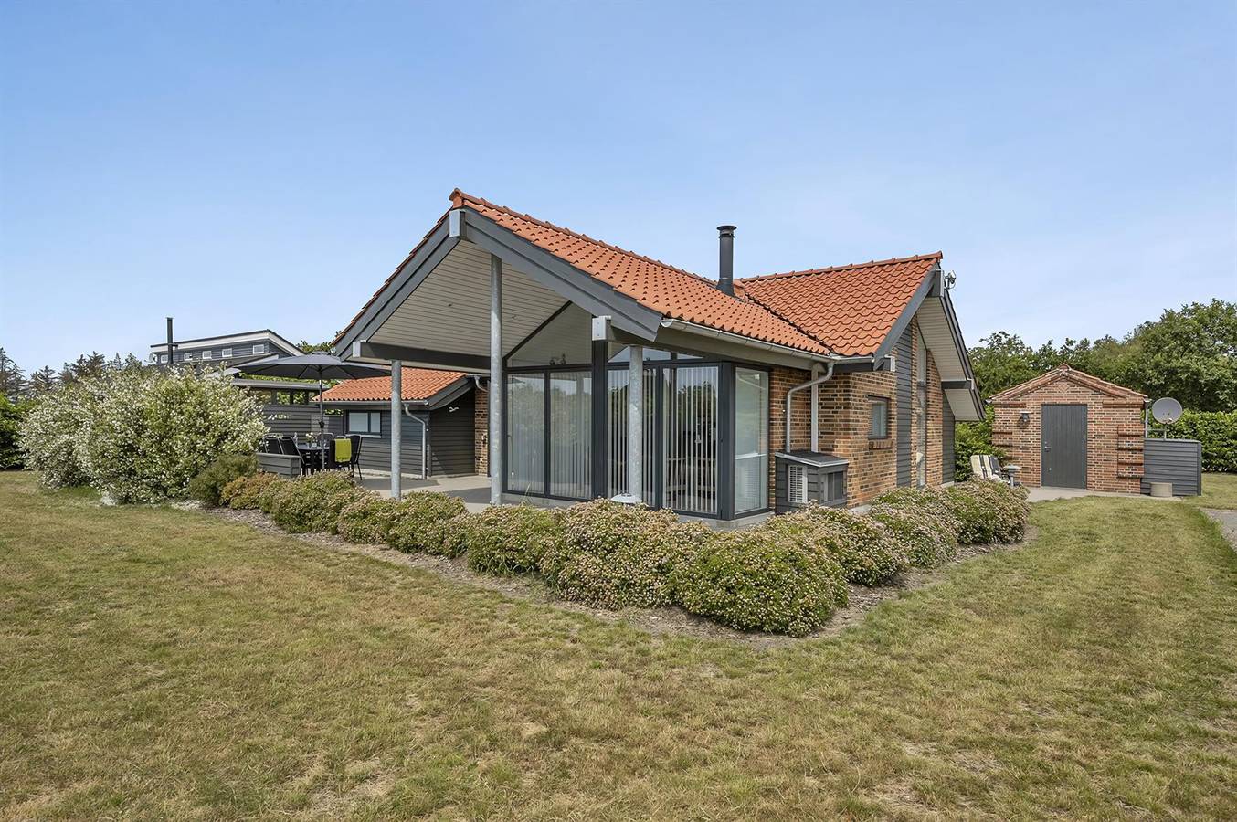 Ferieudlejning til 6 Personer i Skjern, Vesterhavet