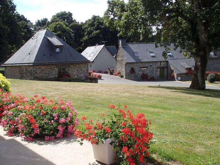 Gîte für 2 Personen, mit Terrasse und Garten in der Bretagne - 3