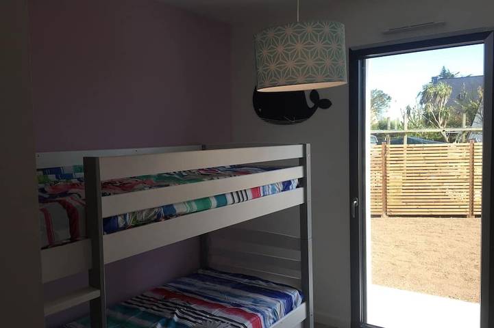 Location de vacances pour 6 personnes, avec terrasse et jardin dans Plage de Lodonnec et Ezer - 3