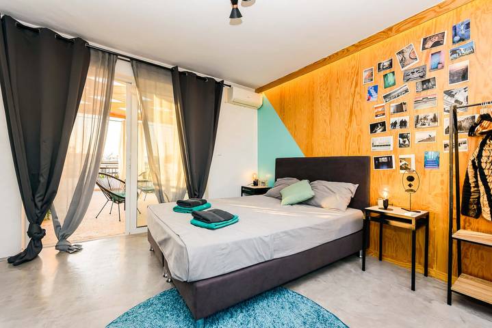 Ferienwohnung für 2 Personen, mit Balkon/Terrasse, kinderfreundlich auf den Peloponnes - 3