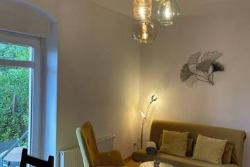 Ferienwohnung für 4 Personen, mit Garten in Cotta