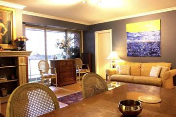 Gîte pour 5 personnes, avec terrasse dans Parc des Expositions (Paris)