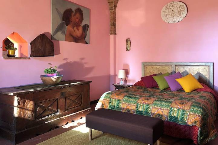 Agriturismo für 2 Personen, mit Whirlpool und Garten sowie Pool in der Toskana - 2