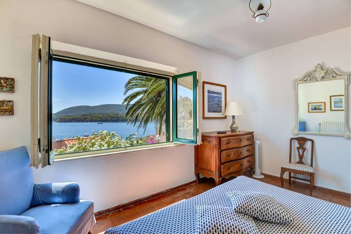 Villa für 8 Personen mit Balkon in Porto Azzurro, Toskanischer Archipel