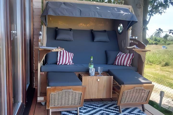 Ferienhaus für 4 Personen, mit Garten und Seeblick in Mönkebude - 2