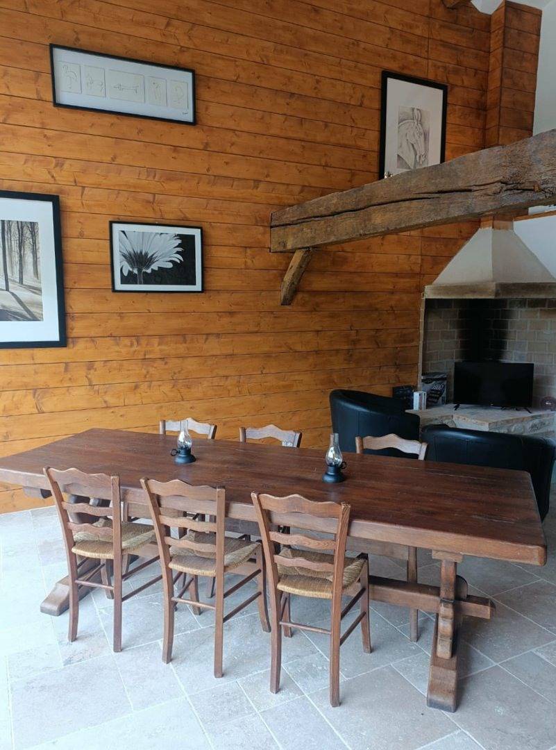 Maison Le Grand Castillon (pêche sur étang privé + forêt + spa) in Castelnau-d'Auzan, Gers