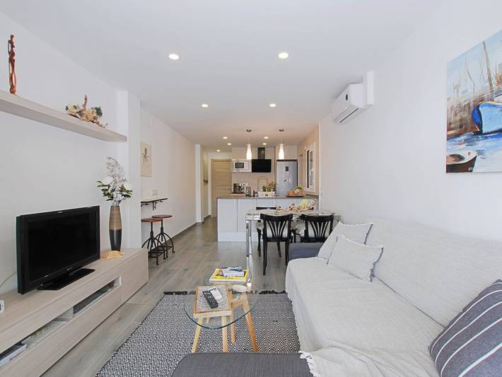 Gîte pour 4 personnes, avec balcon à Canet de Mar - 3