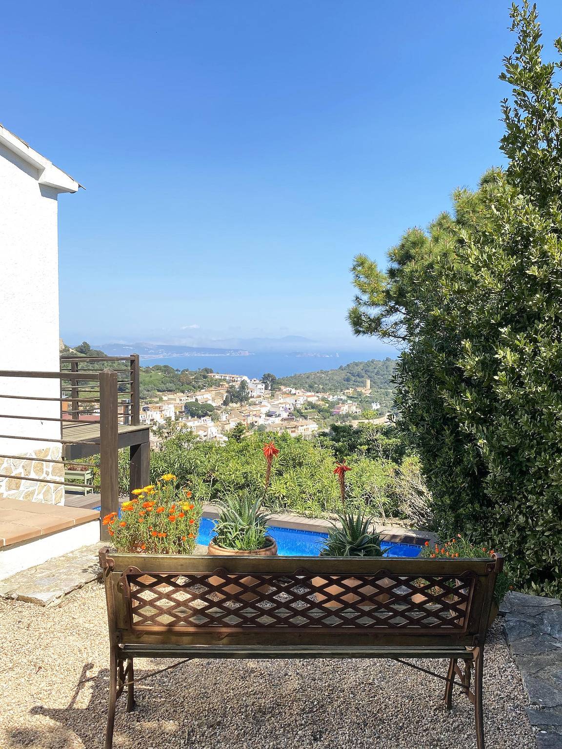 Location villa avec piscine à Begur centre in Begur, Costa Brava