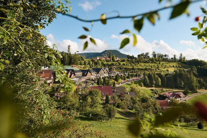 Hôtel pour 2 personnes, avec jacuzzi et jardin ainsi que sauna et piscine