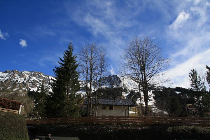 Ferienwohnung für 4 Personen, mit Balkon in Oberjoch - 2