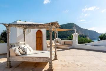Villa in Sant Josep de sa Talaia, South Ibiza für 6 