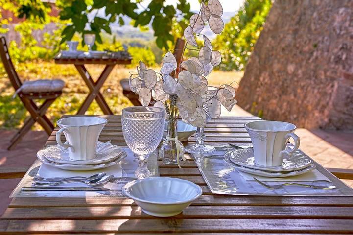 B&b per 4 persone, con Terrazza e Giardino nonché Panorama a Monteriggioni