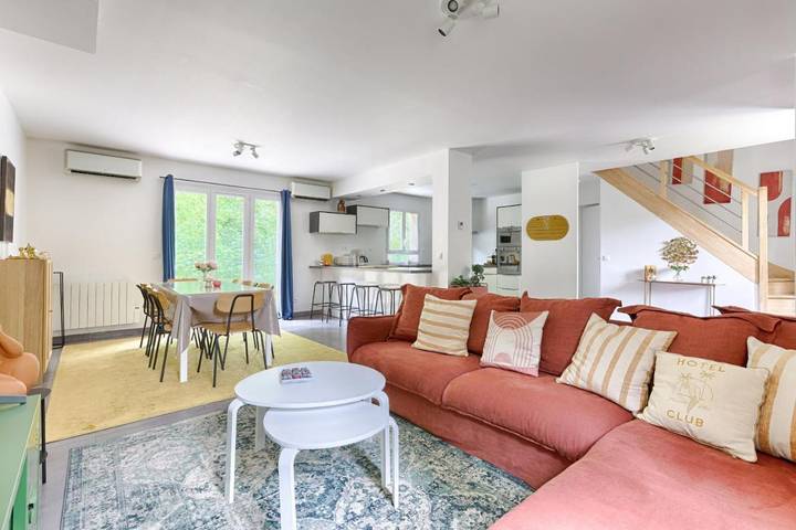 Maison de vacances pour 8 personnes, avec jacuzzi et jardin