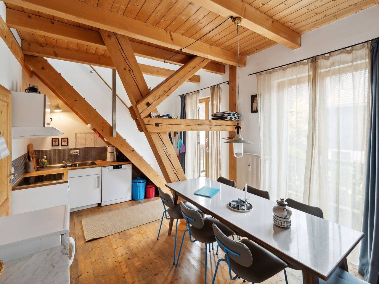 Ganze Wohnung, Spiegl in Polling, Pfaffenwinkel