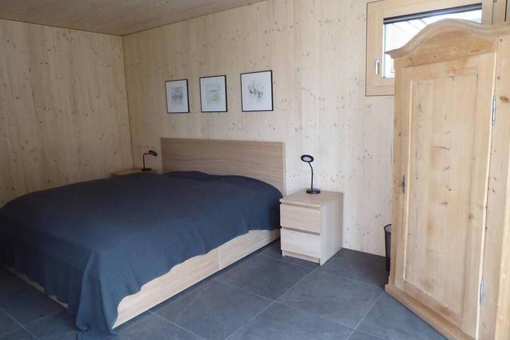 Bungalow für 3 Personen, mit Garten in der Schweiz - 2