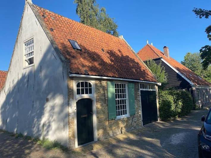 Vakantiehuis voor 4 personen, with Terras and Tuin as well as Uitzicht in Edam