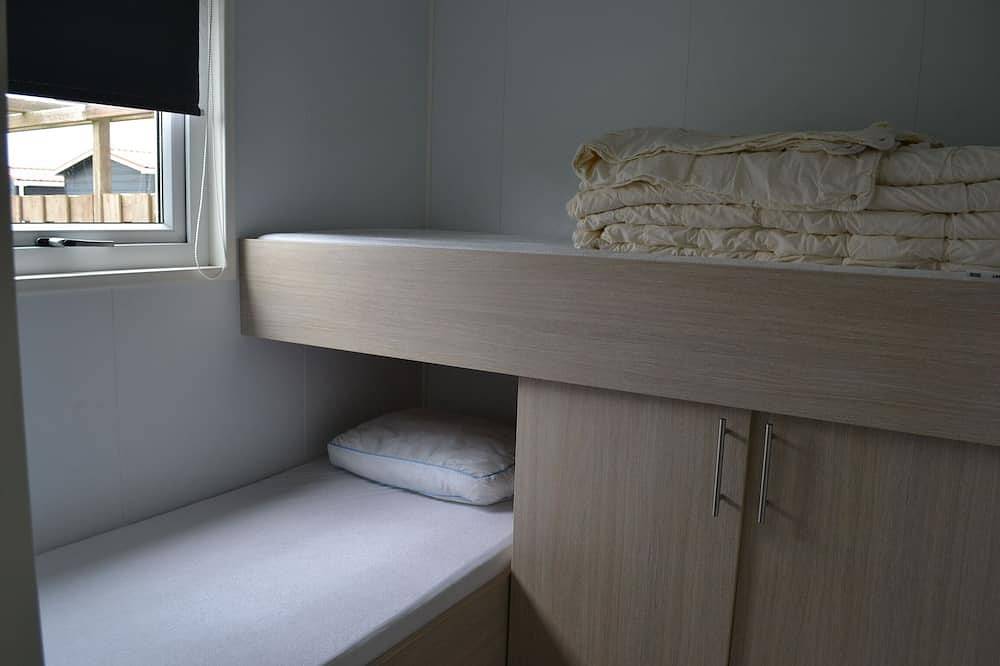Das Chalet Zonnebloem für 6 Personen, viel Privatsphäre in einem ruhigen Park in Serooskerke, Walcheren