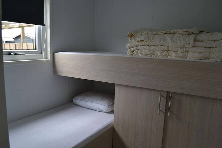 Chalet für 6 Personen, mit Terrasse und Garten in Serooskerke - 3