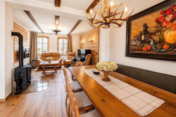 Ferienhaus für 8 Personen, mit Sauna und Garten - 1