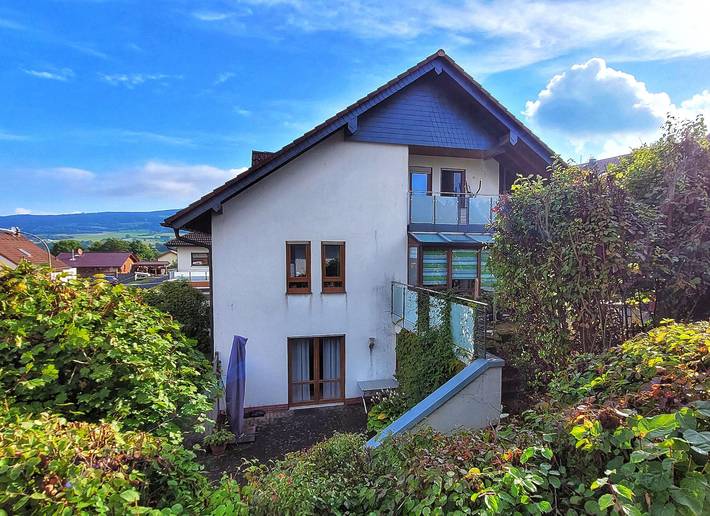 Ferienwohnung für 3 Personen, mit Terrasse und Garten