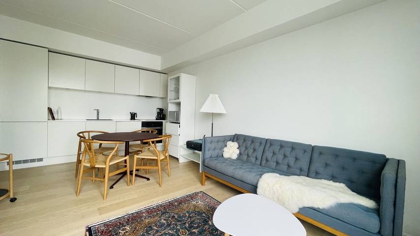 Vakantieappartement voor 2 personen met balkon