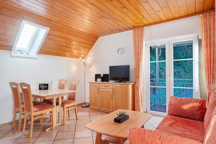 Ferienwohnung für 4 Personen, mit Garten in Wolfach